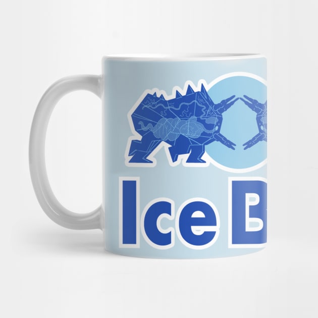 Ice Bull by cubik